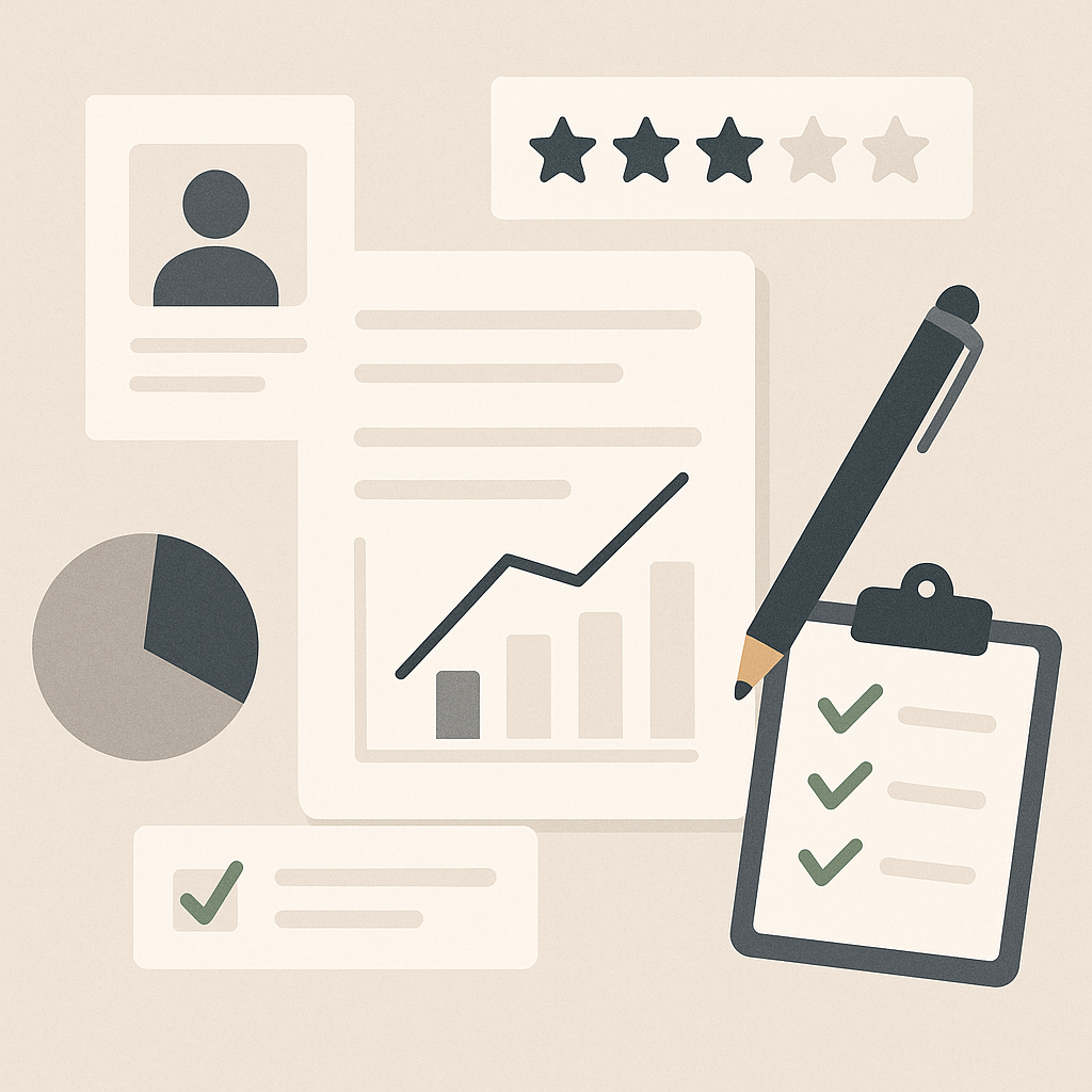Performance Review System Template